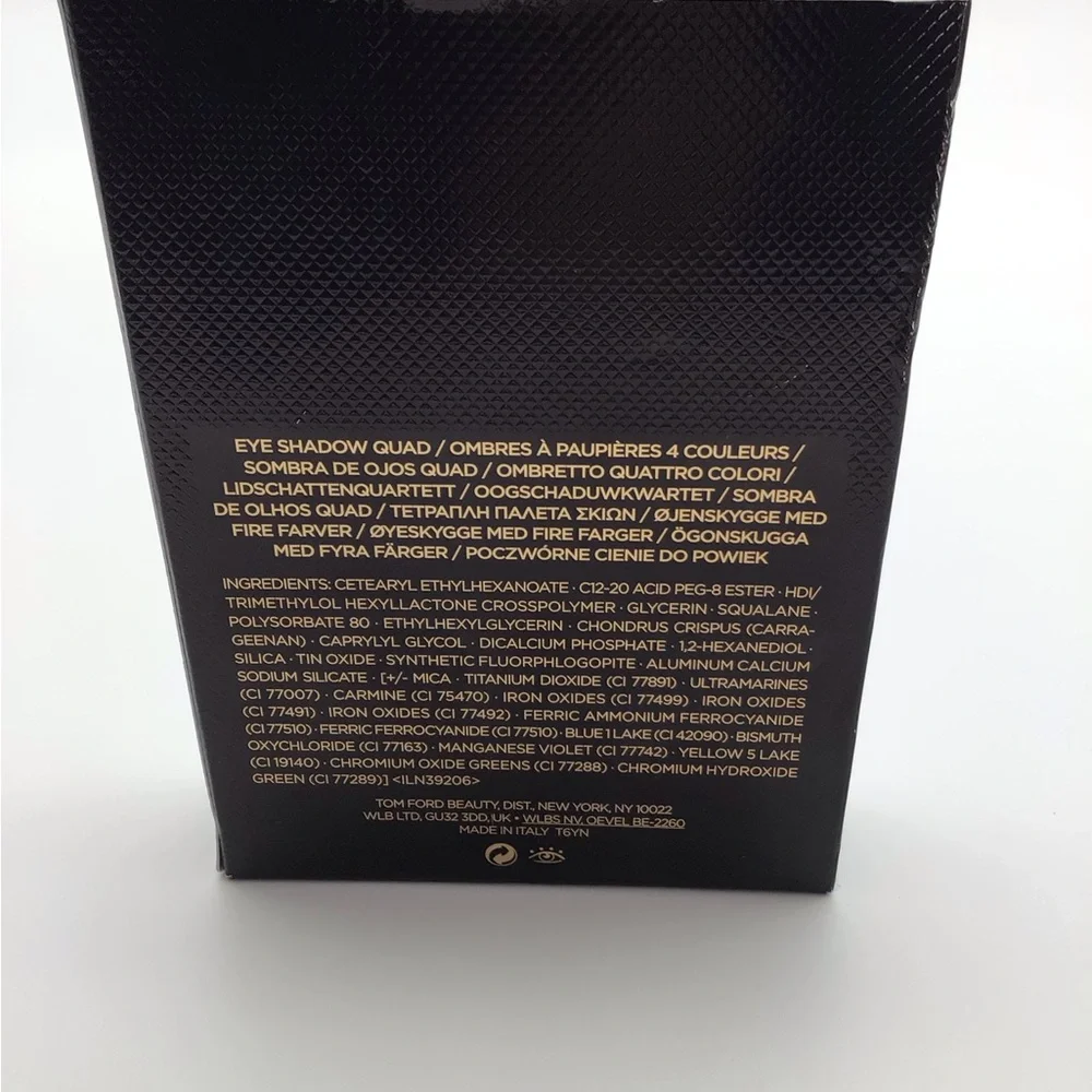 Tom Ford Eyeshadow Quad in 03 Body Heat - Brand New In Box - Picture 14 of 16